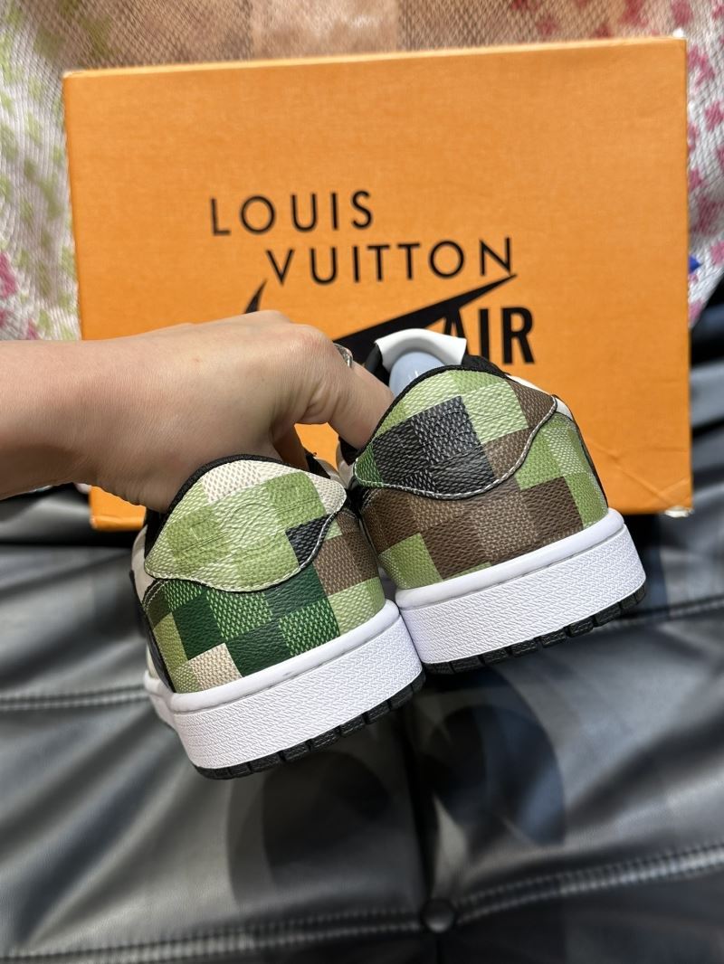 Louis Vuitton x Nike Shoes